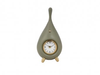 AK.IV0287-VTALE METAL DAMLA SAAT 13*16*33 cm